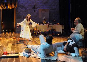 Katie DeBuys, Cody Nickell, Kate Norris, and Rick Foucheux @ BroadwayWorld Katie DeBuys, Cody Nickell, Kate Norris, and Rick Foucheux Photo