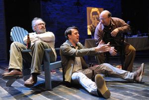 Rick Foucheux, Brad Koed, and Darius Pierce @ BroadwayWorld Rick Foucheux, Brad Koed, and Darius Pierce Photo