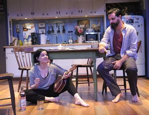 Kimberly Gilbert and Cody Nickell Photo