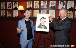 Max Klimavicius presentation to Alan Cumming @ BroadwayWorld Max Klimavicius presentation to Alan Cumming Photo