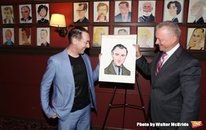 Max Klimavicius presentation to Alan Cumming @ BroadwayWorld Max Klimavicius presentation to Alan Cumming Photo