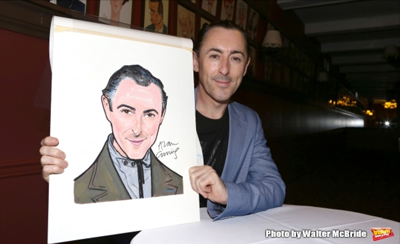 Photo Coverage: CABARET's Alan Cumming Unveils Sardi's Caricature!  Image