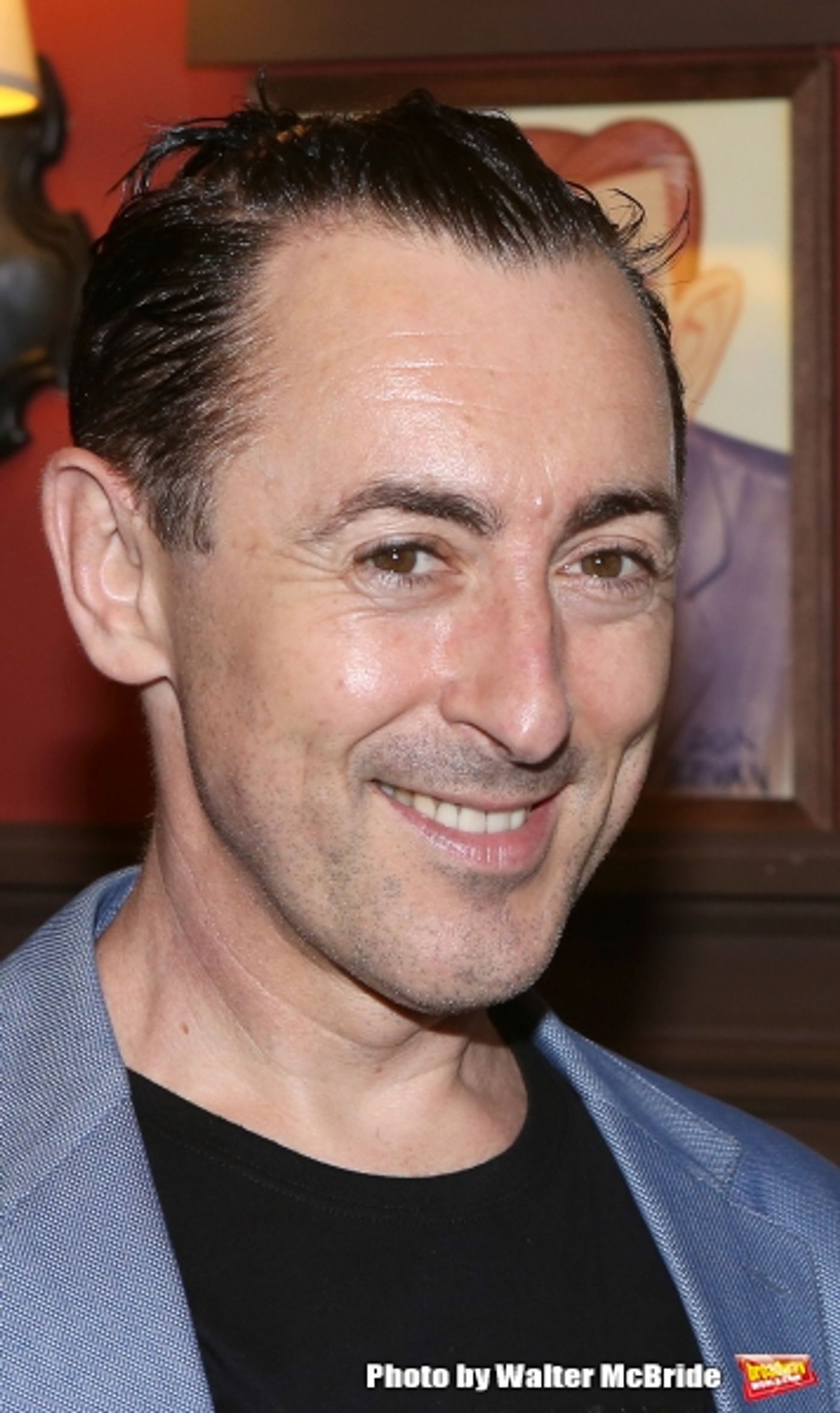 Photo Coverage: CABARET's Alan Cumming Unveils Sardi's Caricature!  Image