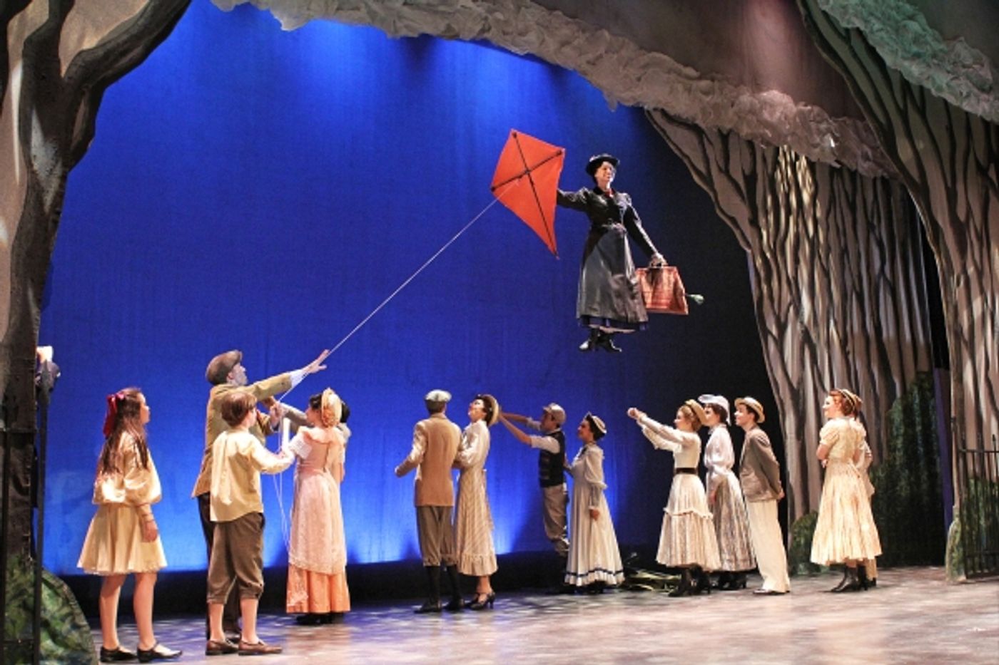 Photo Flash: First Look at Gail Bennett and More in MARY POPPINS at the Patchogue Theatre  Image