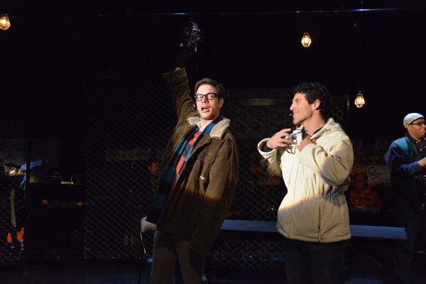Ben Berry (Mark) and Brandon Cordeiro (Benny) Photo
