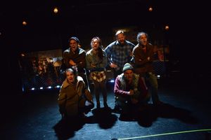 Missy Michael Jamieson, Matt ZanFagna, Kristen Luzi, Joel Harms, Jake Glassman and Te Photo