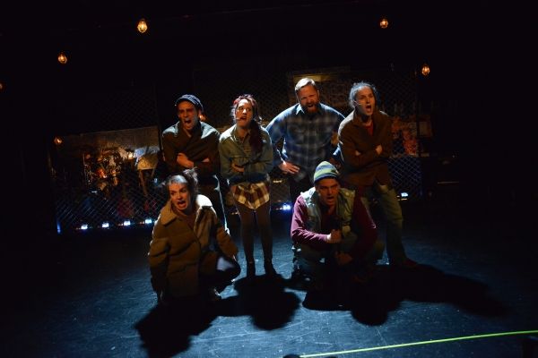 Missy Michael Jamieson, Matt ZanFagna, Kristen Luzi, Joel Harms, Jake Glassman and Te Photo