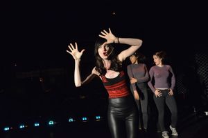 Jessica Rhodes (Maureen) @ BroadwayWorld Jessica Rhodes (Maureen) Photo