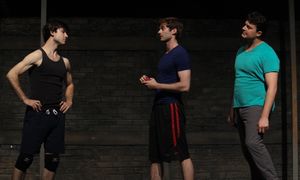 Marrick Smith, Graydon Long and Brad Nacht Photo