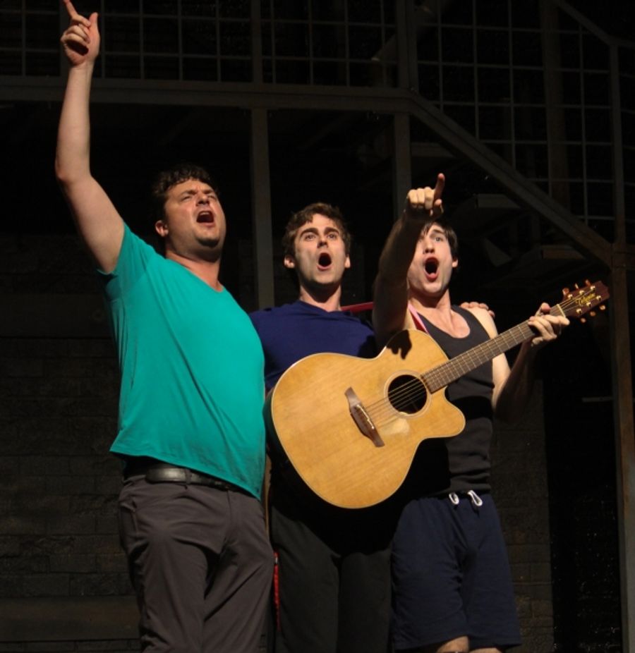 Photo Coverage: Cady Huffman, Kate Shindle & More Preview REVOLUTION IN THE ELBOW OF RAGNAR AGNARSSON FURNITURE PAINTER Image