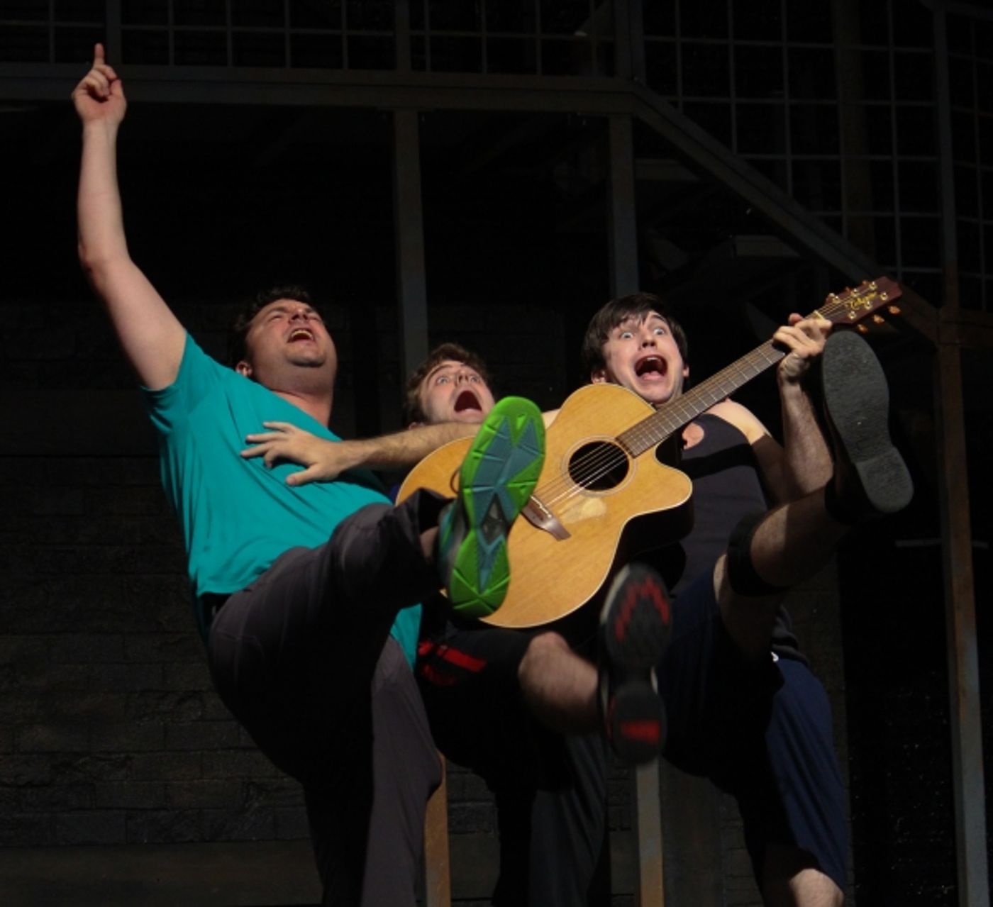 Photo Coverage: Cady Huffman, Kate Shindle & More Preview REVOLUTION IN THE ELBOW OF RAGNAR AGNARSSON FURNITURE PAINTER  Image