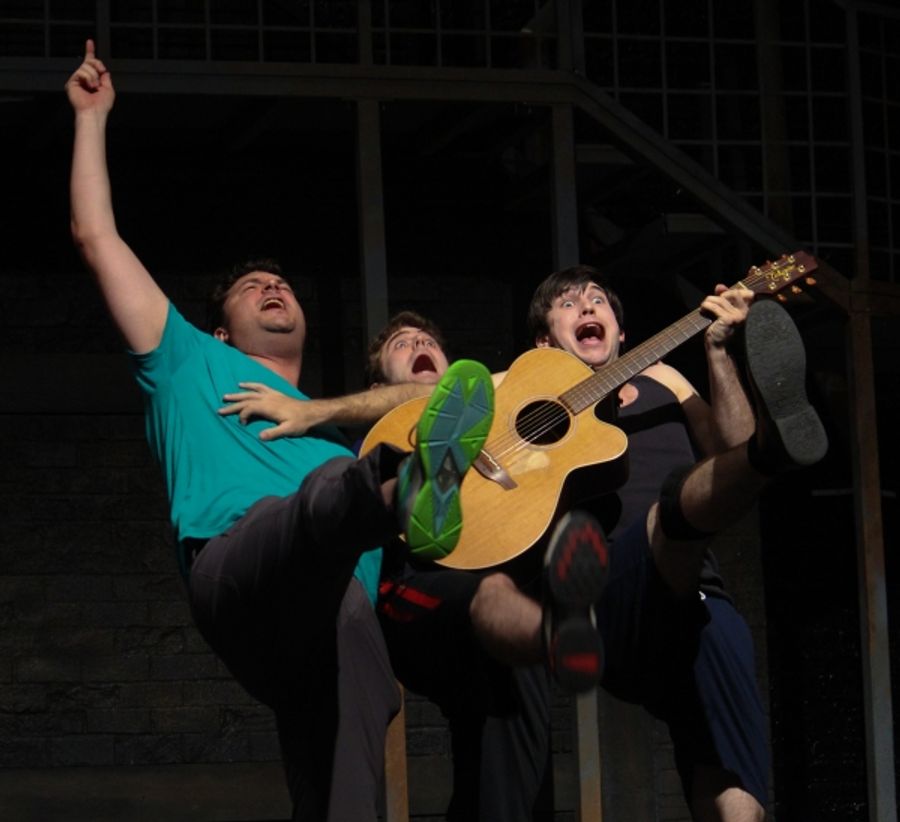 Photo Coverage: Cady Huffman, Kate Shindle & More Preview REVOLUTION IN THE ELBOW OF RAGNAR AGNARSSON FURNITURE PAINTER Image