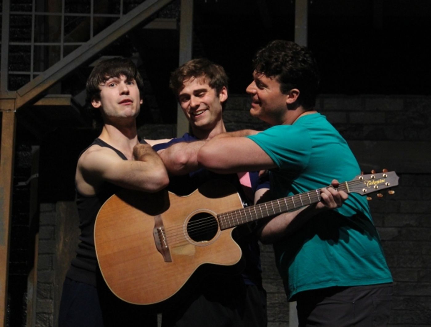 Photo Coverage: Cady Huffman, Kate Shindle & More Preview REVOLUTION IN THE ELBOW OF RAGNAR AGNARSSON FURNITURE PAINTER  Image