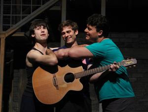 Marrick Smith, Graydon Long and Brad Nacht Photo