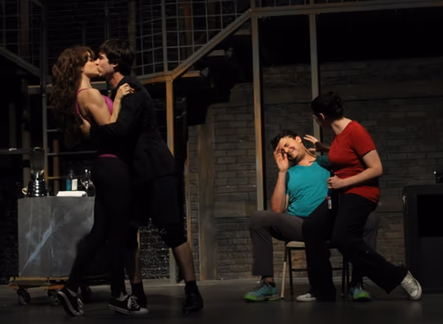 Photo Coverage: Cady Huffman, Kate Shindle & More Preview REVOLUTION IN THE ELBOW OF RAGNAR AGNARSSON FURNITURE PAINTER Image