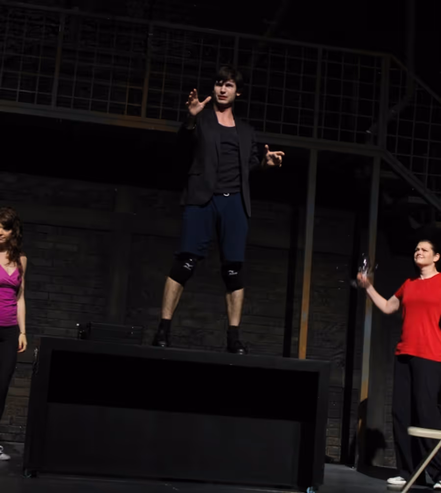 Photo Coverage: Cady Huffman, Kate Shindle & More Preview REVOLUTION IN THE ELBOW OF RAGNAR AGNARSSON FURNITURE PAINTER Image