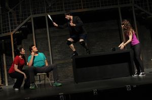 Kate Shindle, Brad Nacht, Marrick Smith and Jesse Wildman Photo