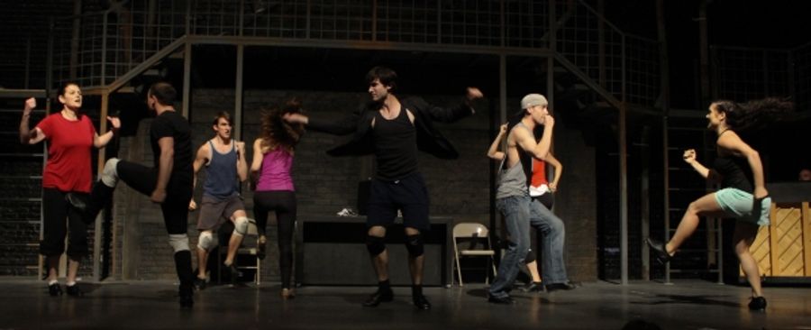 Photo Coverage: Cady Huffman, Kate Shindle & More Preview REVOLUTION IN THE ELBOW OF RAGNAR AGNARSSON FURNITURE PAINTER Image