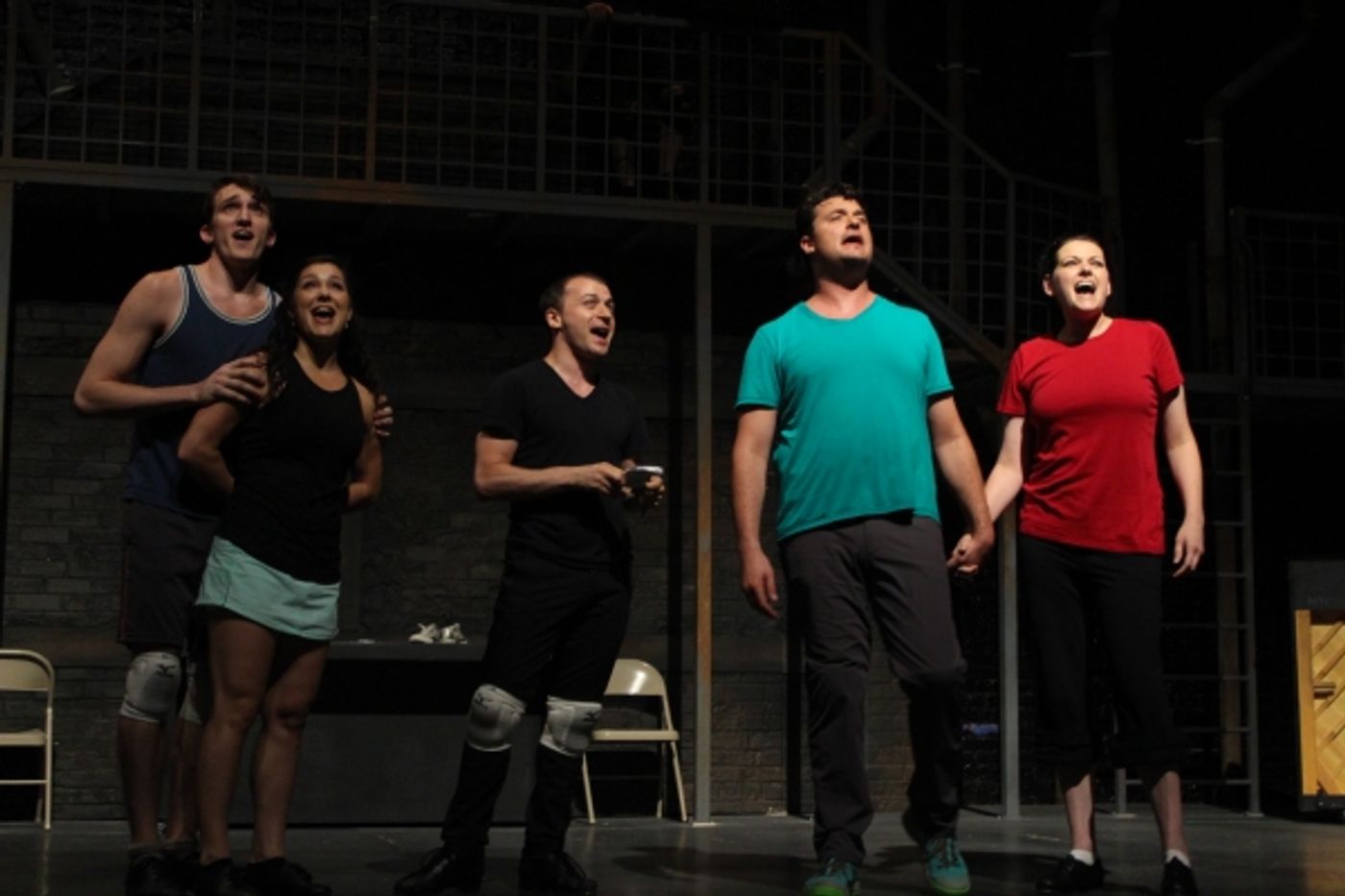 Photo Coverage: Cady Huffman, Kate Shindle & More Preview REVOLUTION IN THE ELBOW OF RAGNAR AGNARSSON FURNITURE PAINTER  Image