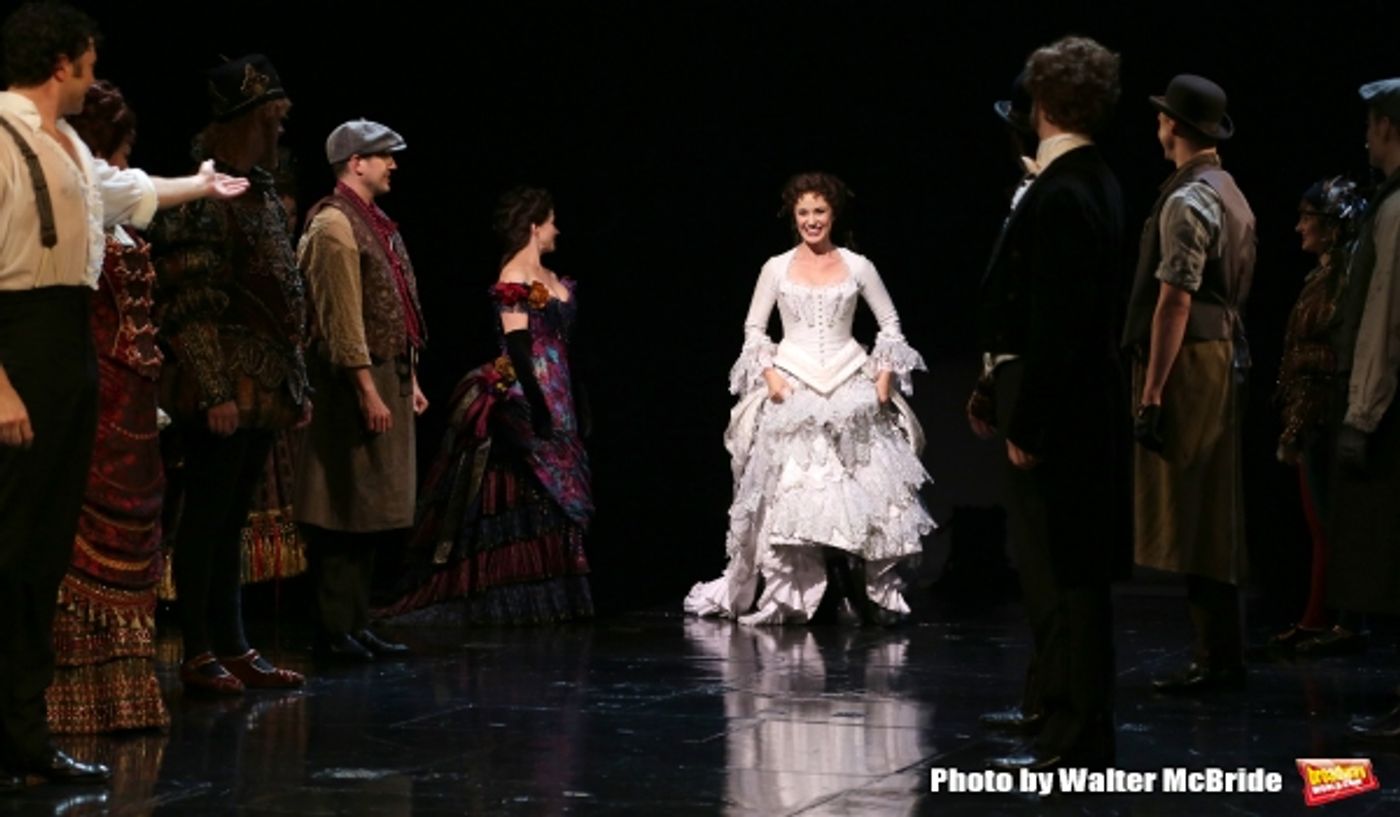 Photo Coverage: THE PHANTOM OF THE OPERA Celebrates 11,000th Performance on Broadway! Photo Coverage: THE PHANTOM OF THE OPERA Celebrates 11,000th Performance on Broadway! Image