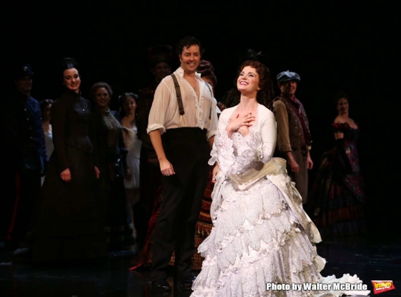 Photo Coverage: THE PHANTOM OF THE OPERA Celebrates 11,000th Performance on Broadway!  Image