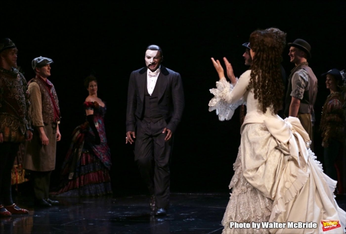 Photo Coverage: THE PHANTOM OF THE OPERA Celebrates 11,000th Performance on Broadway!  Image