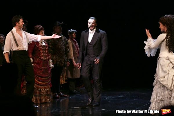 Photo Coverage: THE PHANTOM OF THE OPERA Celebrates 11,000th Performance on Broadway! — photo 5 of 24