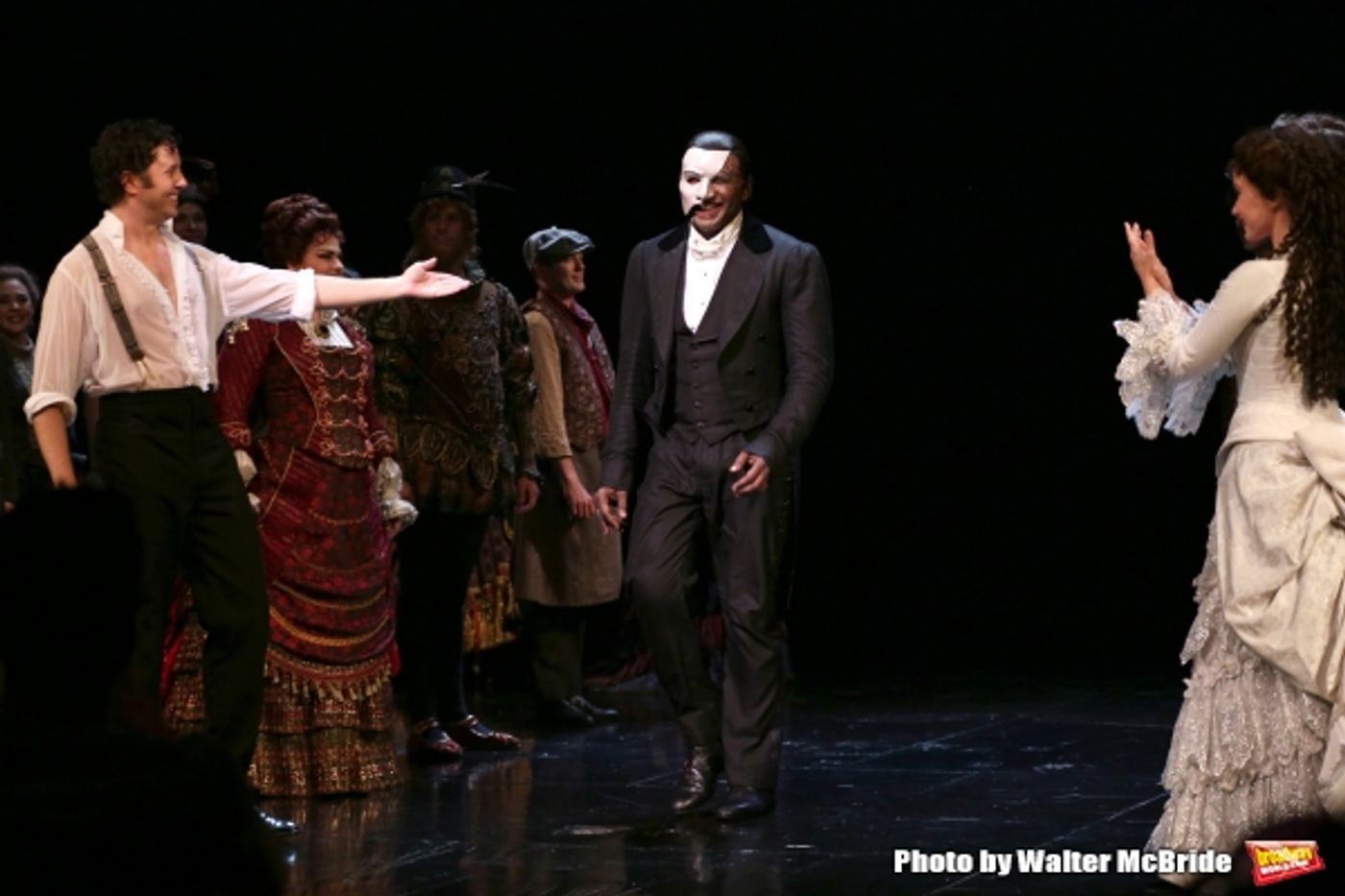 Photo Coverage: THE PHANTOM OF THE OPERA Celebrates 11,000th Performance on Broadway! Photo Coverage: THE PHANTOM OF THE OPERA Celebrates 11,000th Performance on Broadway! Image