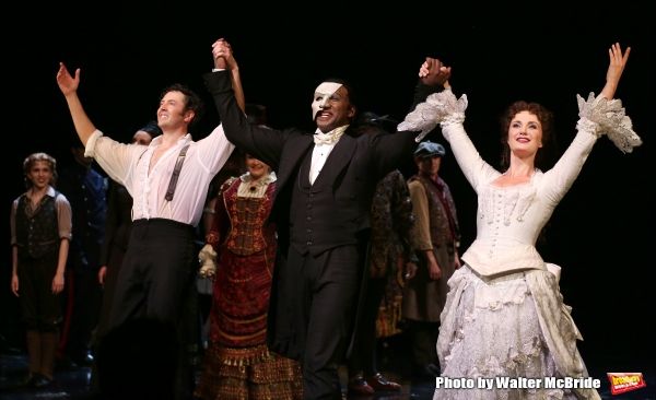 Photo Coverage: THE PHANTOM OF THE OPERA Celebrates 11,000th Performance on Broadway! — photo 6 of 24