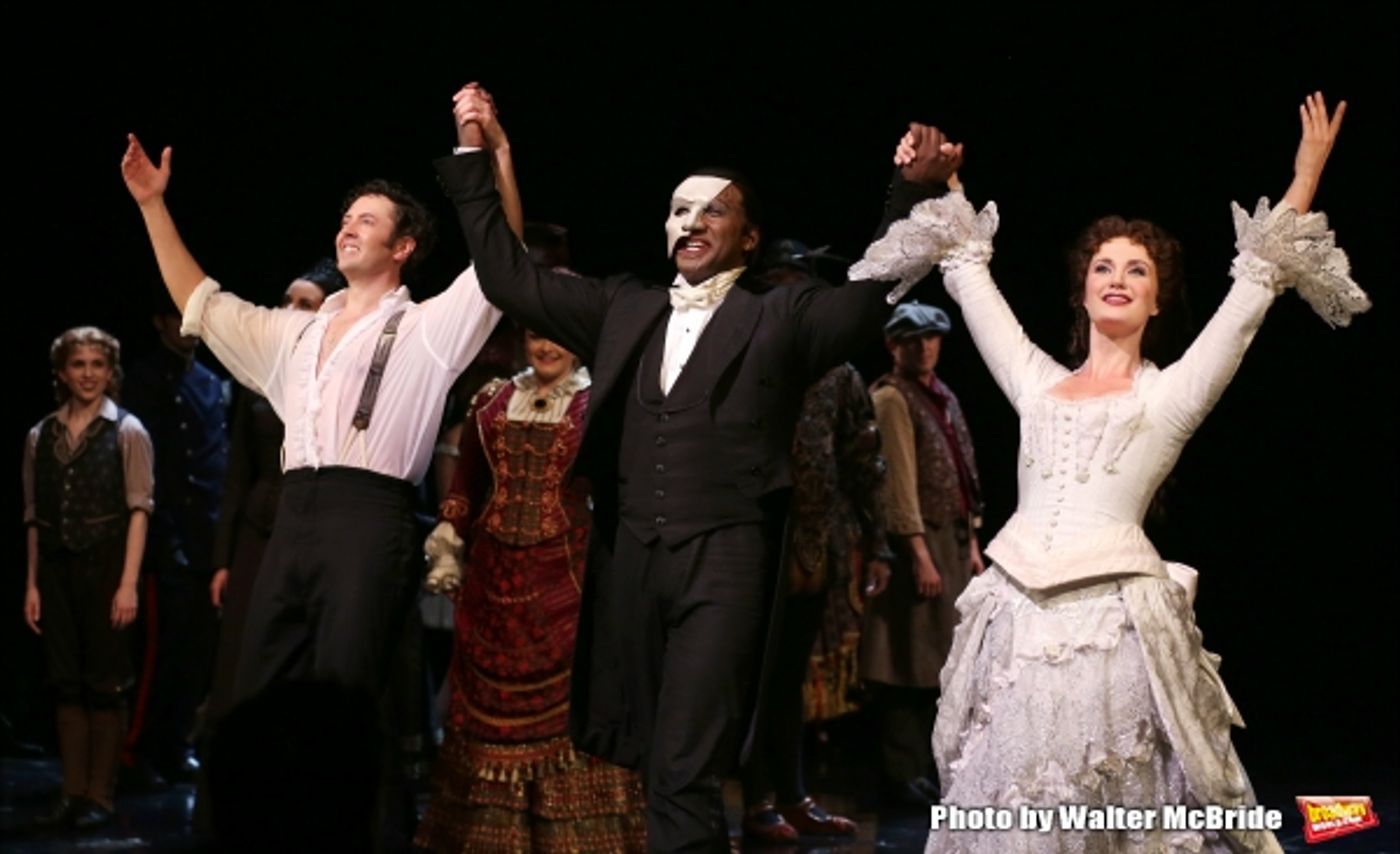 Photo Coverage: THE PHANTOM OF THE OPERA Celebrates 11,000th Performance on Broadway! Photo Coverage: THE PHANTOM OF THE OPERA Celebrates 11,000th Performance on Broadway! Image