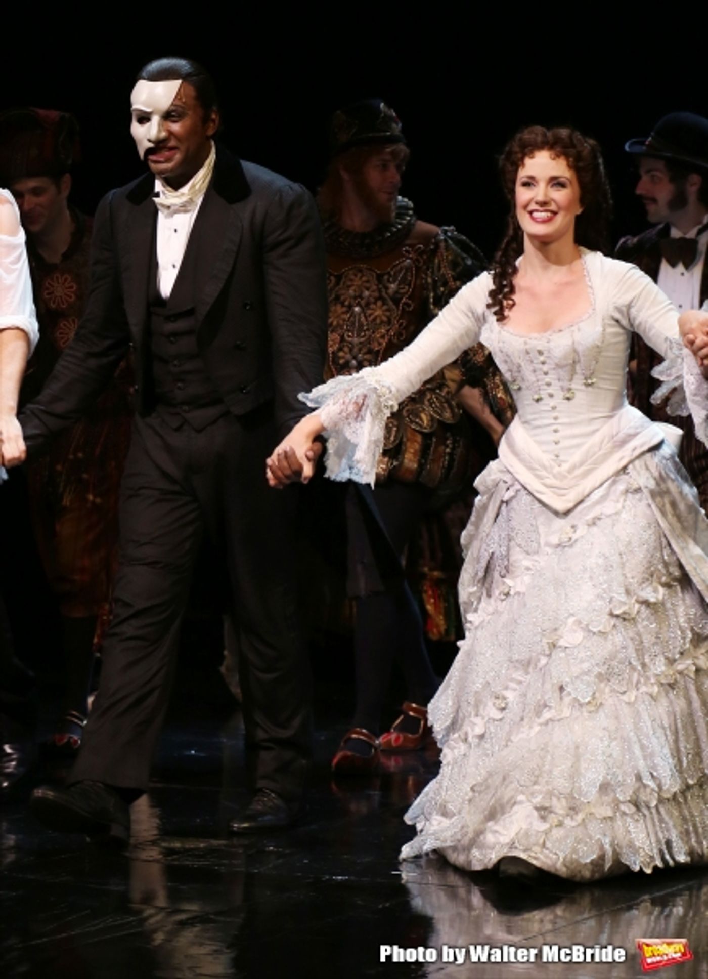 Photo Coverage: THE PHANTOM OF THE OPERA Celebrates 11,000th Performance on Broadway!  Image