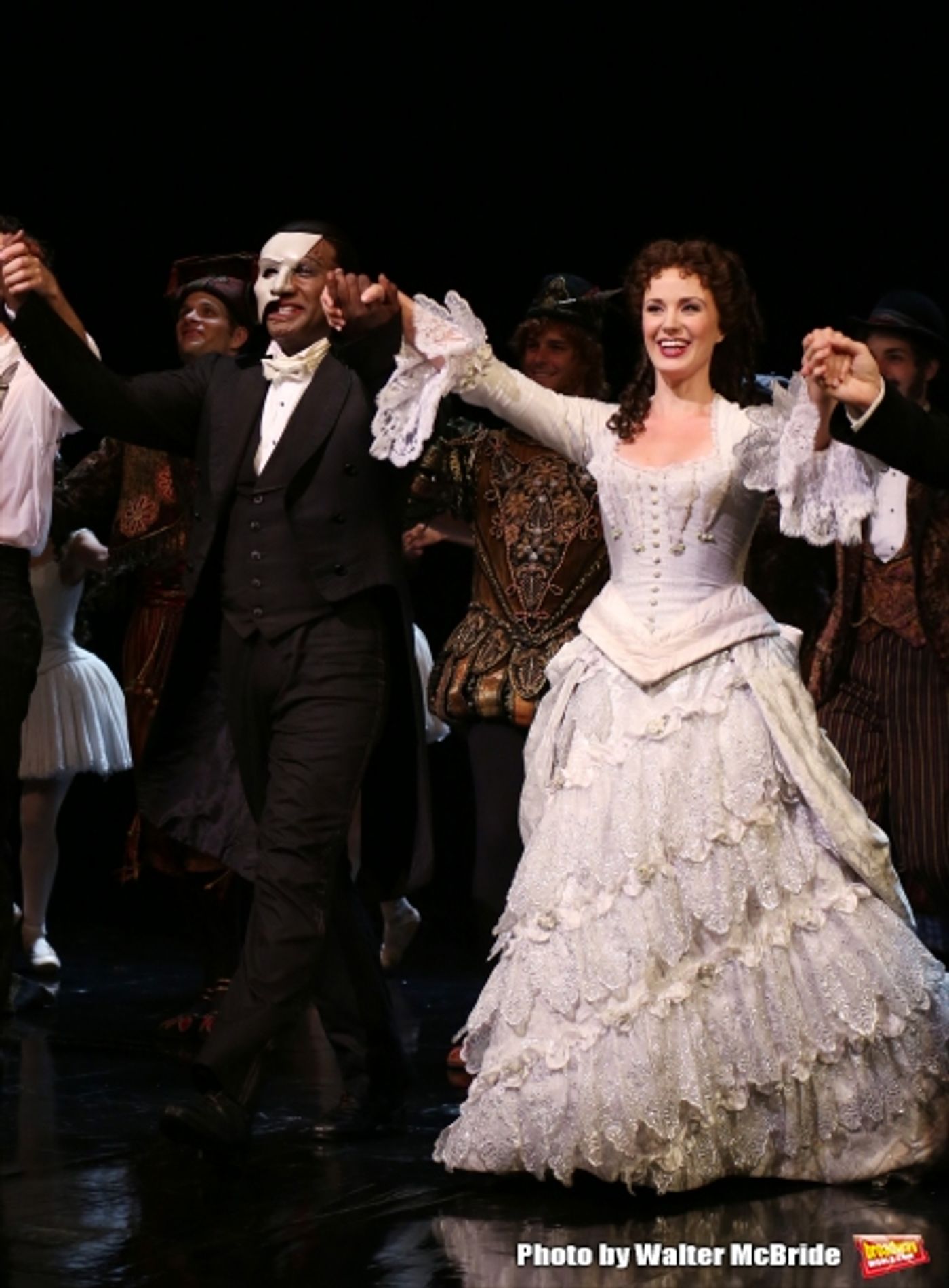 Photo Coverage: THE PHANTOM OF THE OPERA Celebrates 11,000th Performance on Broadway!  Image