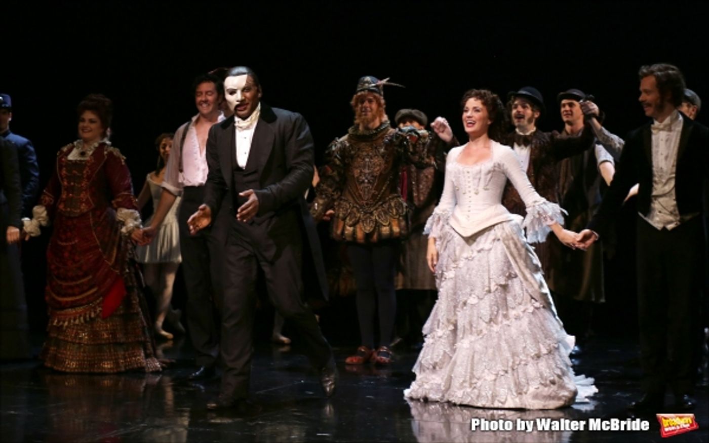 Photo Coverage: THE PHANTOM OF THE OPERA Celebrates 11,000th Performance on Broadway! Photo Coverage: THE PHANTOM OF THE OPERA Celebrates 11,000th Performance on Broadway! Image