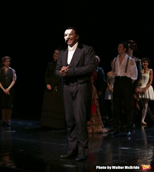 Photo Coverage: THE PHANTOM OF THE OPERA Celebrates 11,000th Performance on Broadway! — photo 10 of 24