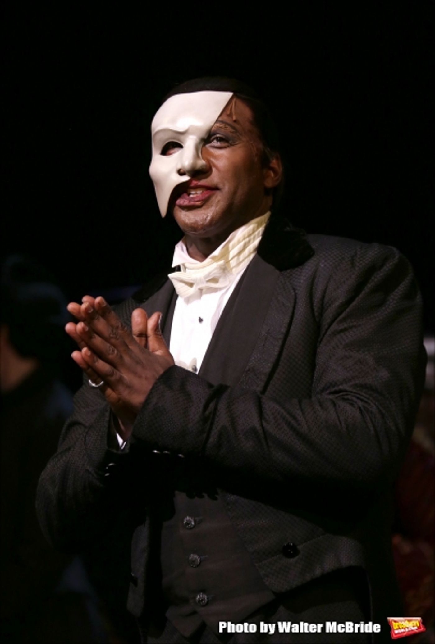 Photo Coverage: THE PHANTOM OF THE OPERA Celebrates 11,000th Performance on Broadway!  Image