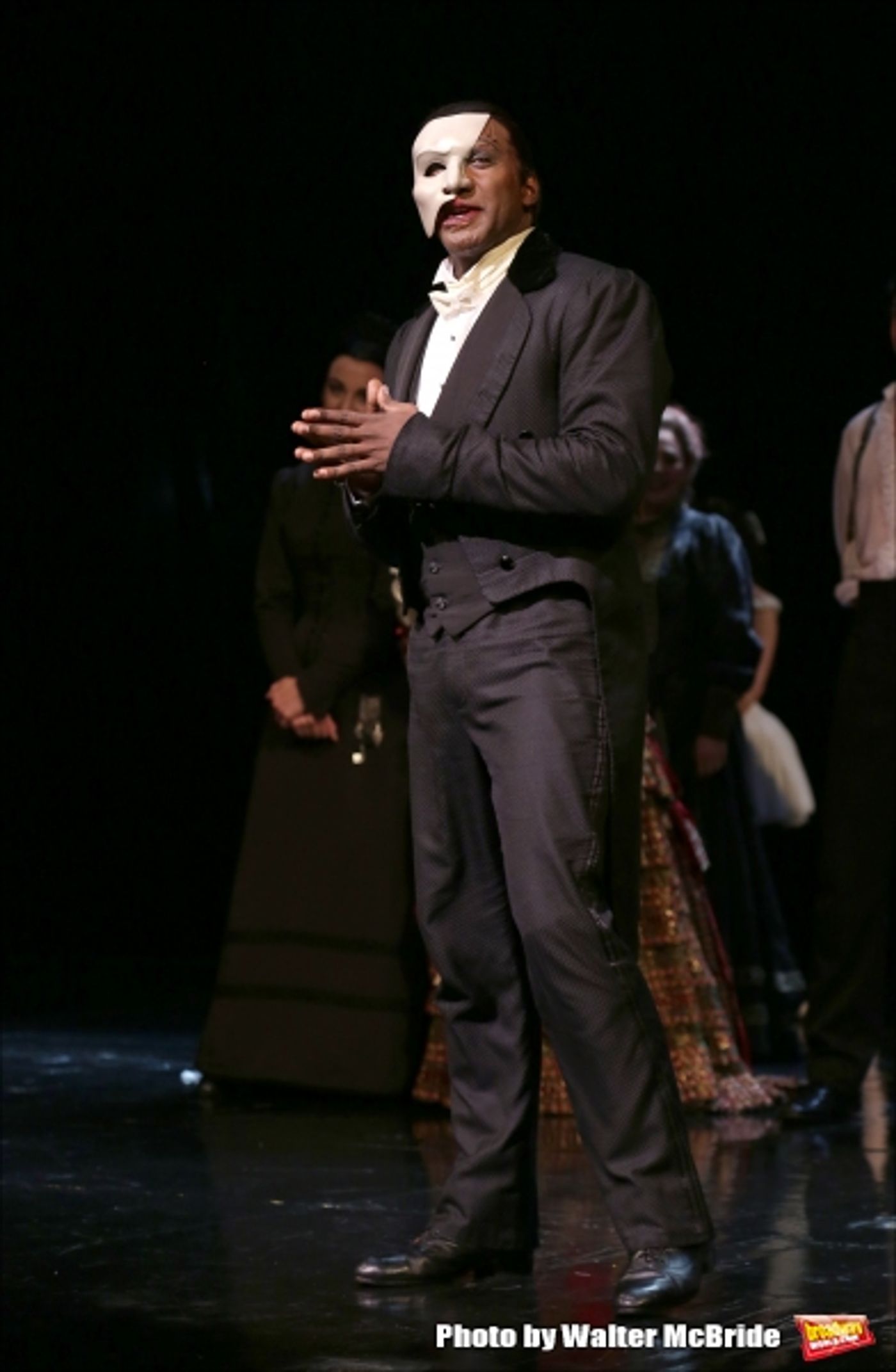 Photo Coverage: THE PHANTOM OF THE OPERA Celebrates 11,000th Performance on Broadway!  Image