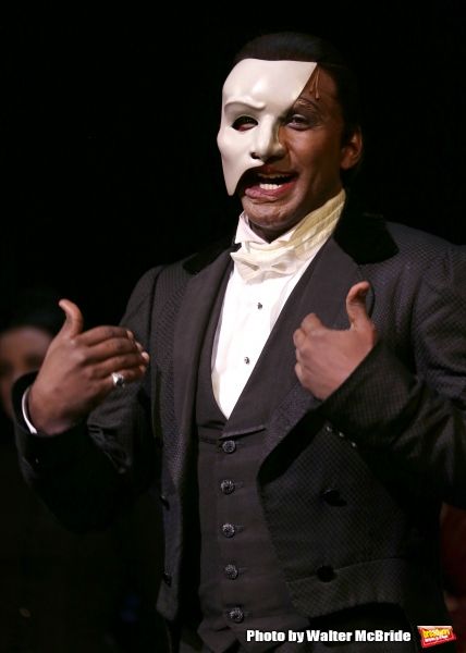 Photo Coverage: THE PHANTOM OF THE OPERA Celebrates 11,000th Performance on Broadway! — photo 13 of 24