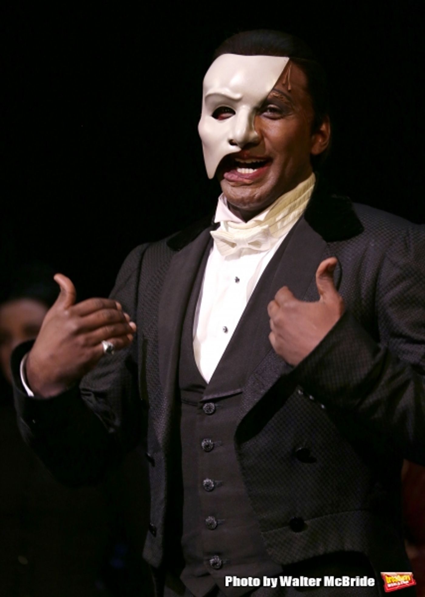 Photo Coverage: THE PHANTOM OF THE OPERA Celebrates 11,000th Performance on Broadway!  Image