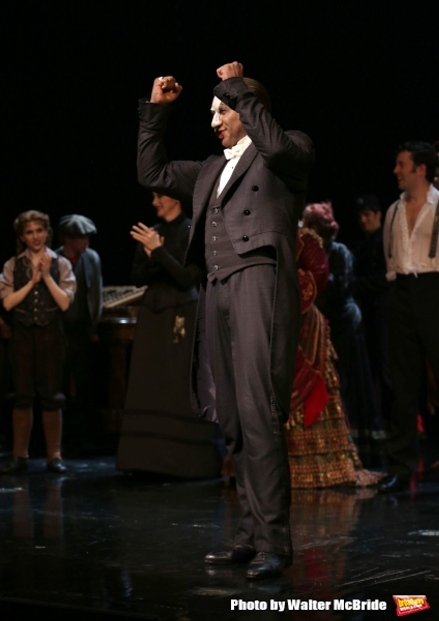 Photo Coverage: THE PHANTOM OF THE OPERA Celebrates 11,000th Performance on Broadway!  Image