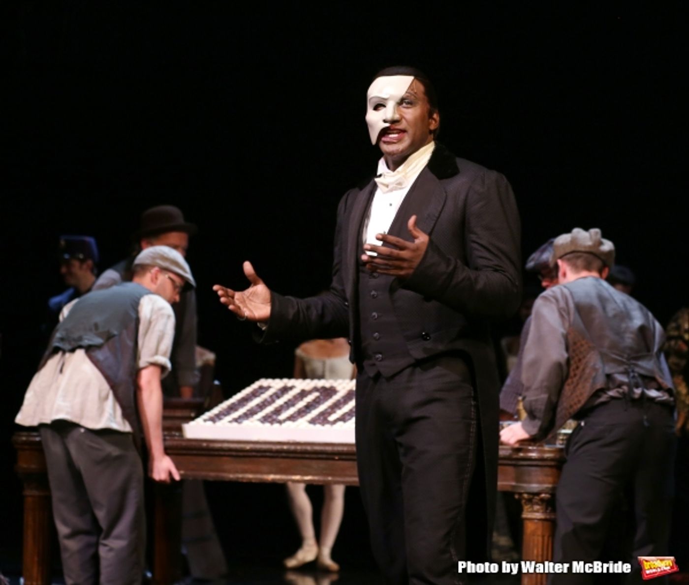 Photo Coverage: THE PHANTOM OF THE OPERA Celebrates 11,000th Performance on Broadway!  Image