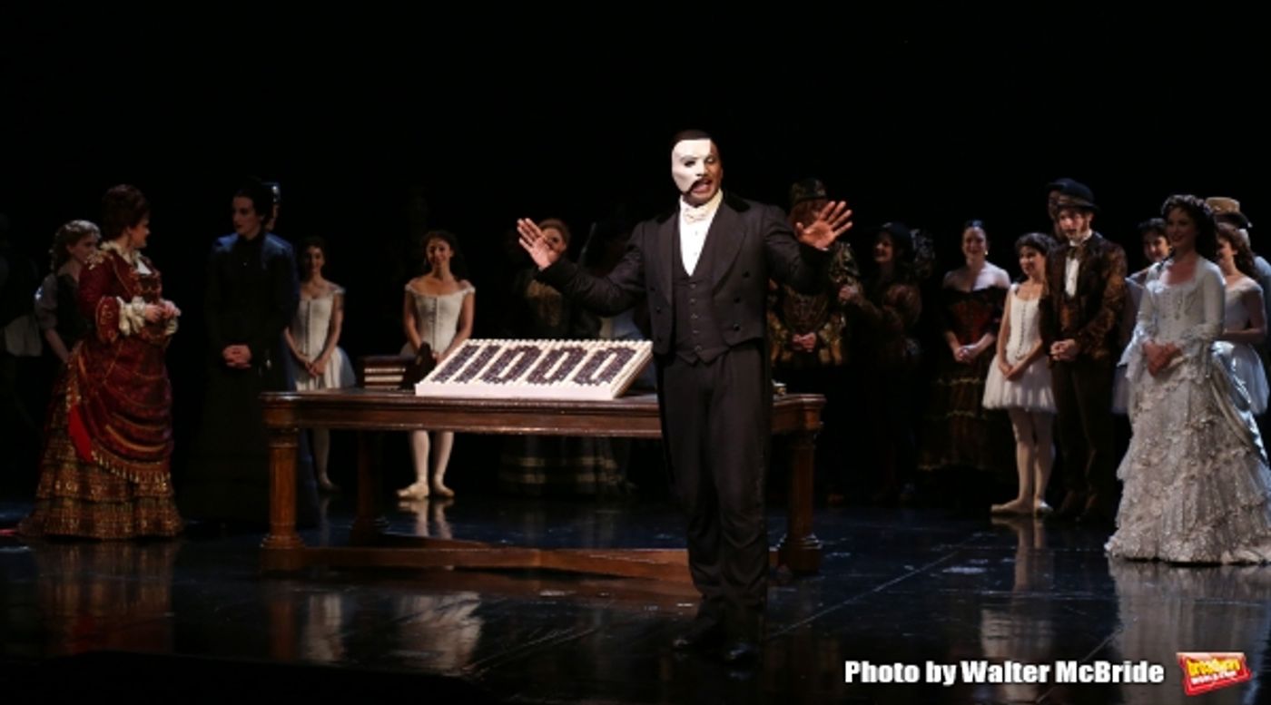 Photo Coverage: THE PHANTOM OF THE OPERA Celebrates 11,000th Performance on Broadway! Photo Coverage: THE PHANTOM OF THE OPERA Celebrates 11,000th Performance on Broadway! Image