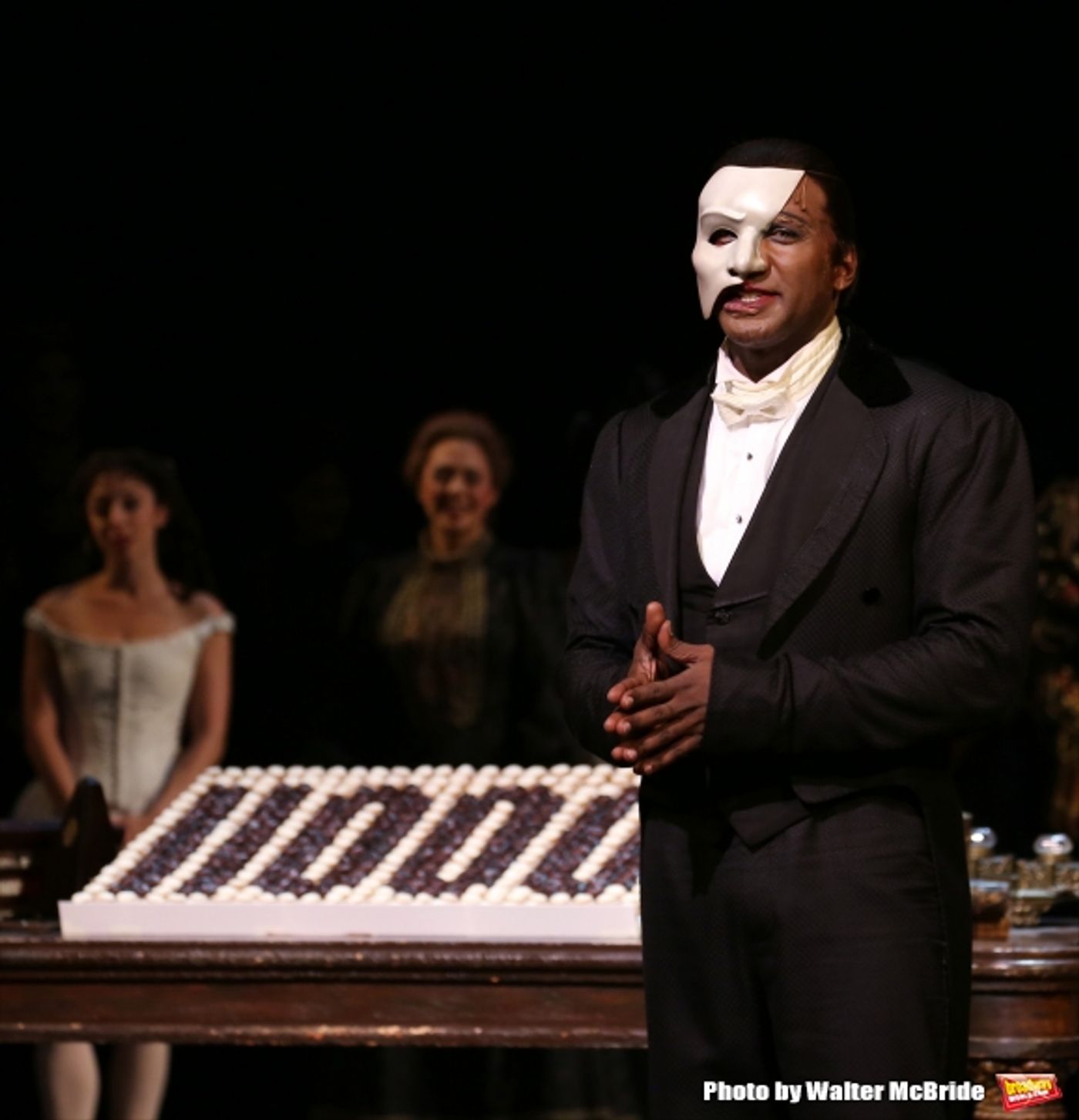 Photo Coverage: THE PHANTOM OF THE OPERA Celebrates 11,000th Performance on Broadway!  Image