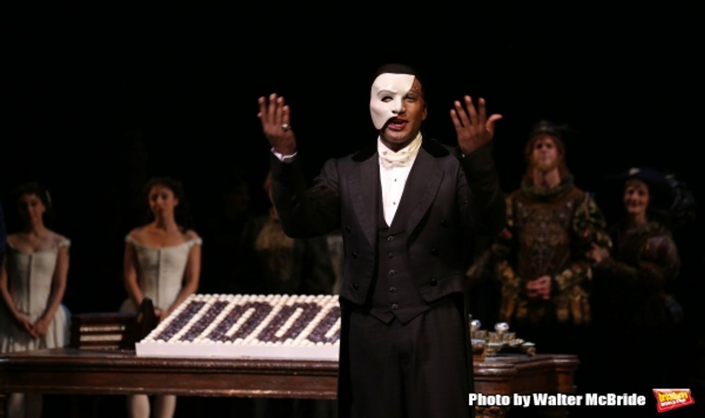 Photo Coverage: THE PHANTOM OF THE OPERA Celebrates 11,000th Performance on Broadway! Photo Coverage: THE PHANTOM OF THE OPERA Celebrates 11,000th Performance on Broadway! Image
