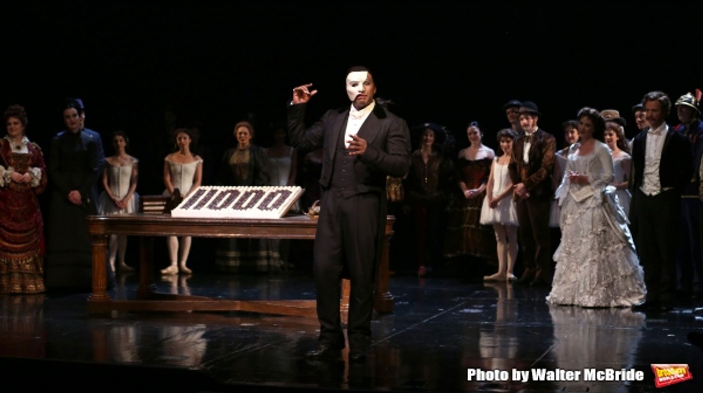 Photo Coverage: THE PHANTOM OF THE OPERA Celebrates 11,000th Performance on Broadway! Photo Coverage: THE PHANTOM OF THE OPERA Celebrates 11,000th Performance on Broadway! Image