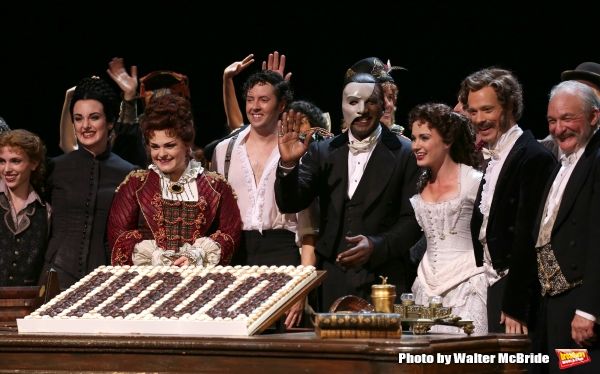 Photo Coverage: THE PHANTOM OF THE OPERA Celebrates 11,000th Performance on Broadway! — photo 21 of 24