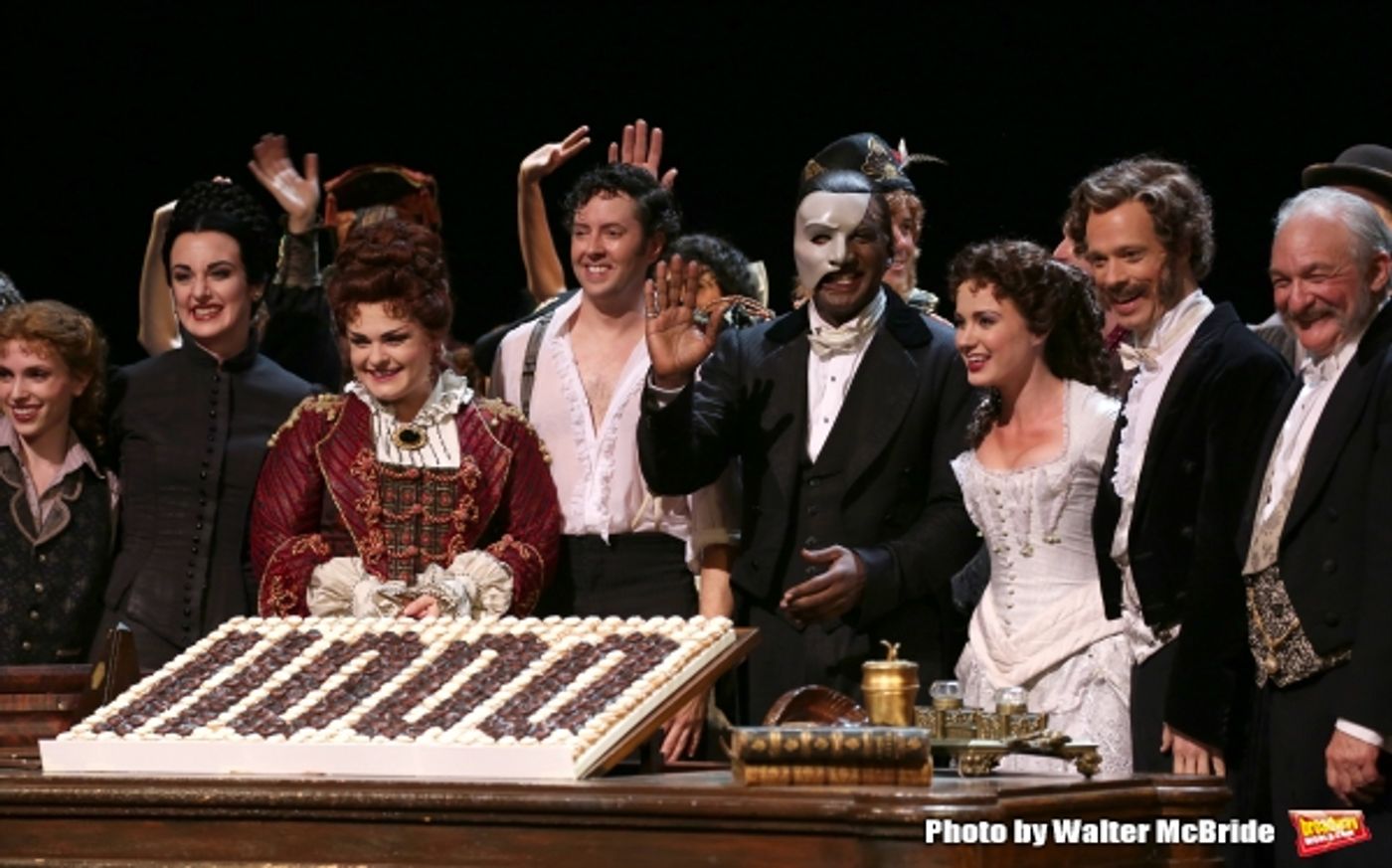 Photo Coverage: THE PHANTOM OF THE OPERA Celebrates 11,000th Performance on Broadway! Photo Coverage: THE PHANTOM OF THE OPERA Celebrates 11,000th Performance on Broadway! Image