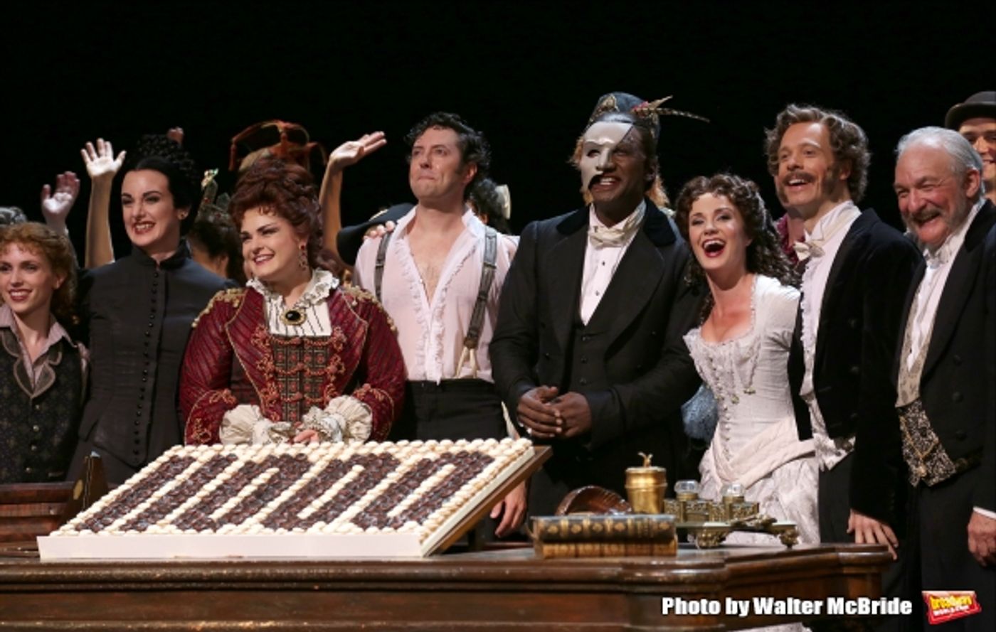 Photo Coverage: THE PHANTOM OF THE OPERA Celebrates 11,000th Performance on Broadway! Photo Coverage: THE PHANTOM OF THE OPERA Celebrates 11,000th Performance on Broadway! Image
