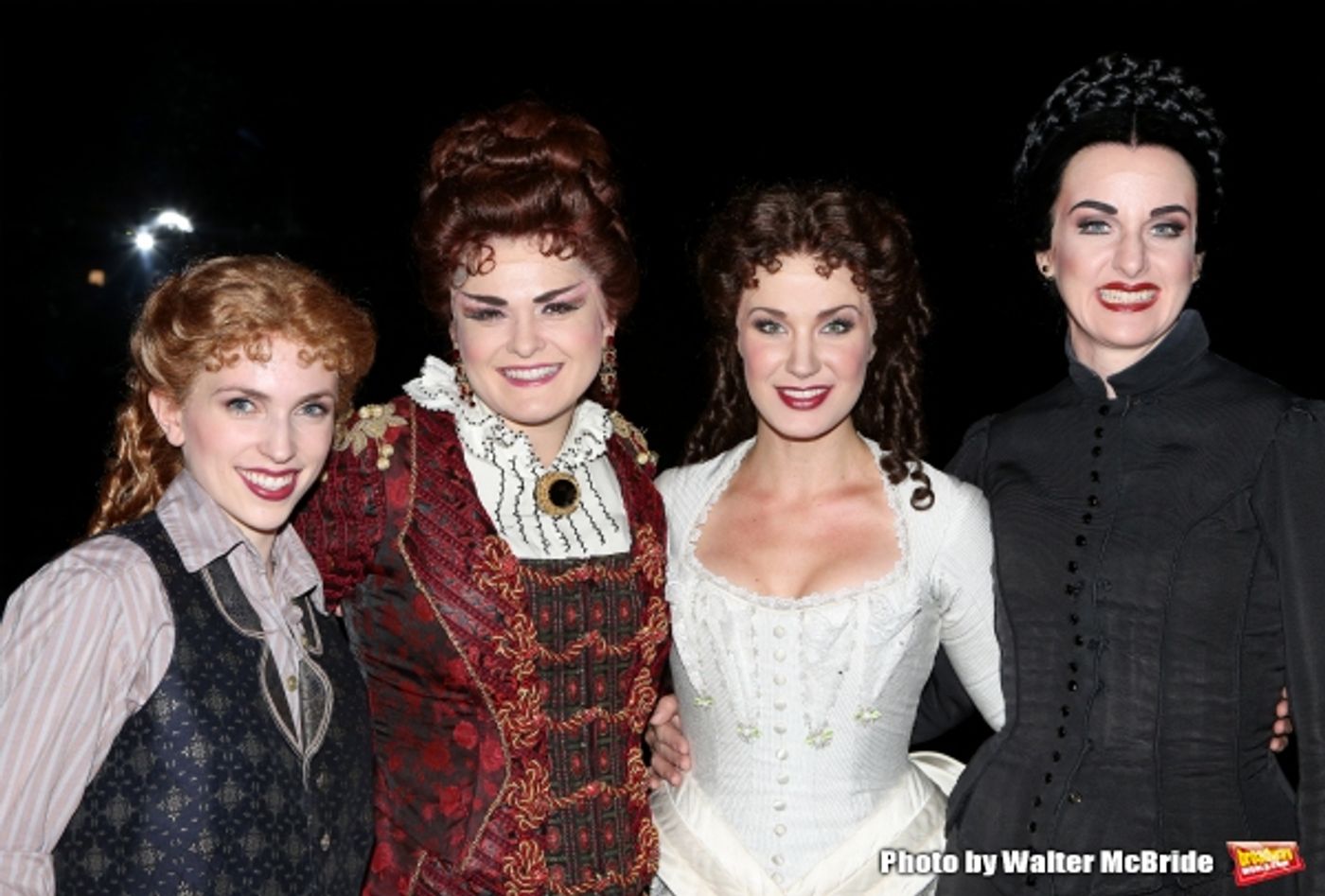 Photo Coverage: Norm Lewis, Sierra Boggess & THE PHANTOM OF THE OPERA Cast Celebrate 11,000 Backstage! Image