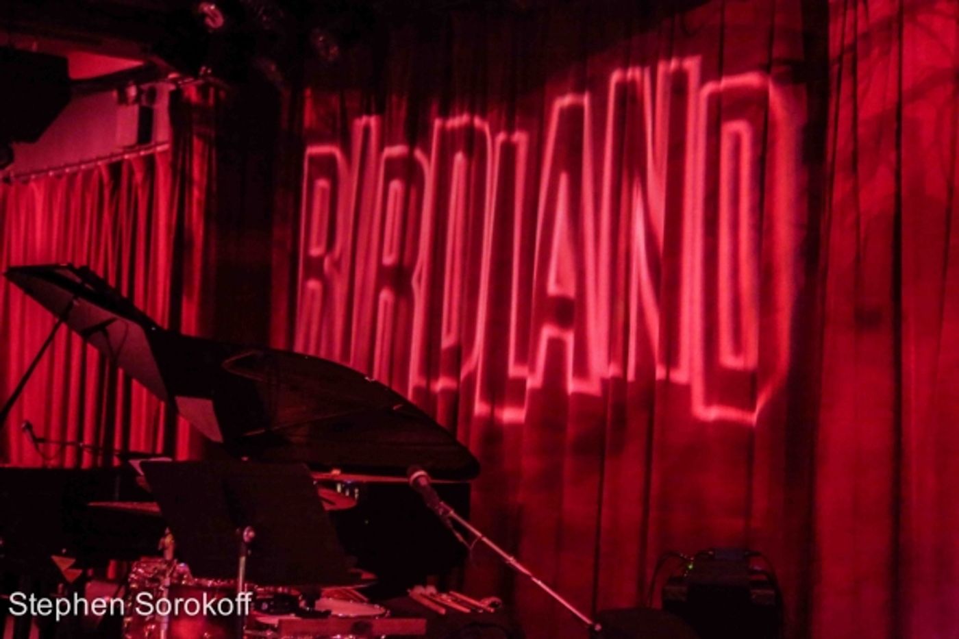 Photo Coverage: Loston Harris Quartet Plays Birdland  Image