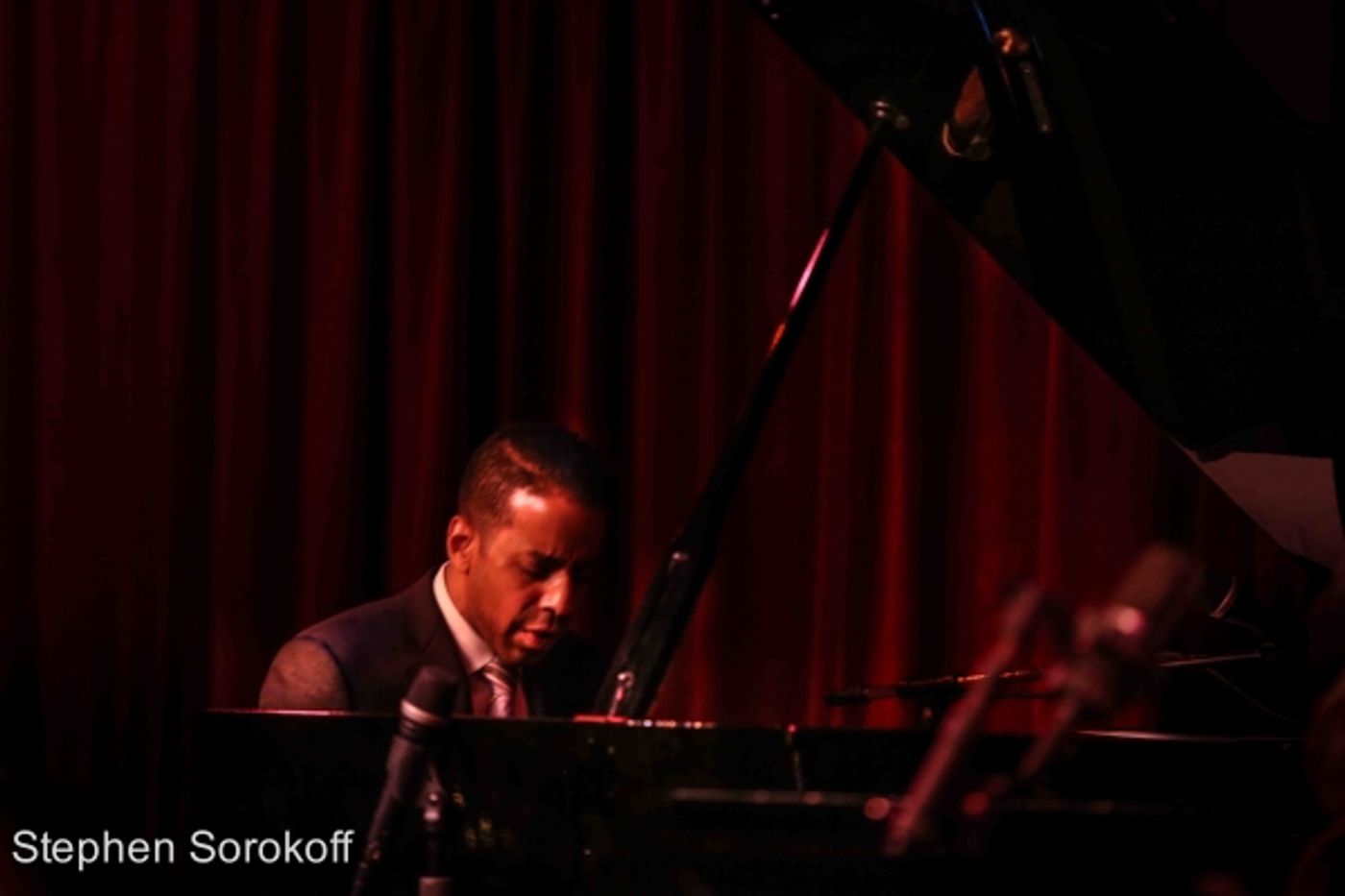 Photo Coverage: Loston Harris Quartet Plays Birdland  Image